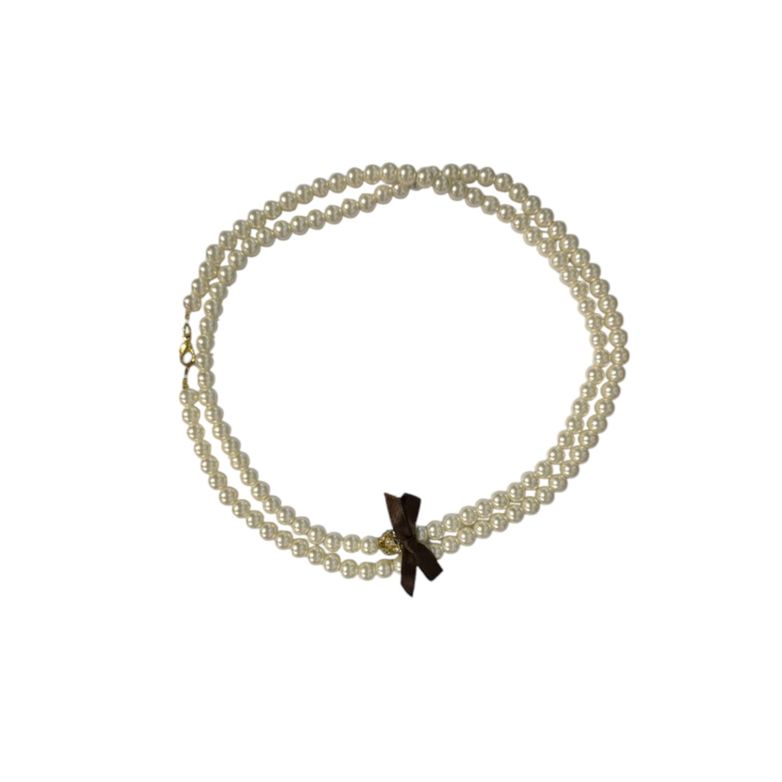 Shiseido, Shiseido, Base Metal Bracelet, White Pearl, For Women - view 2