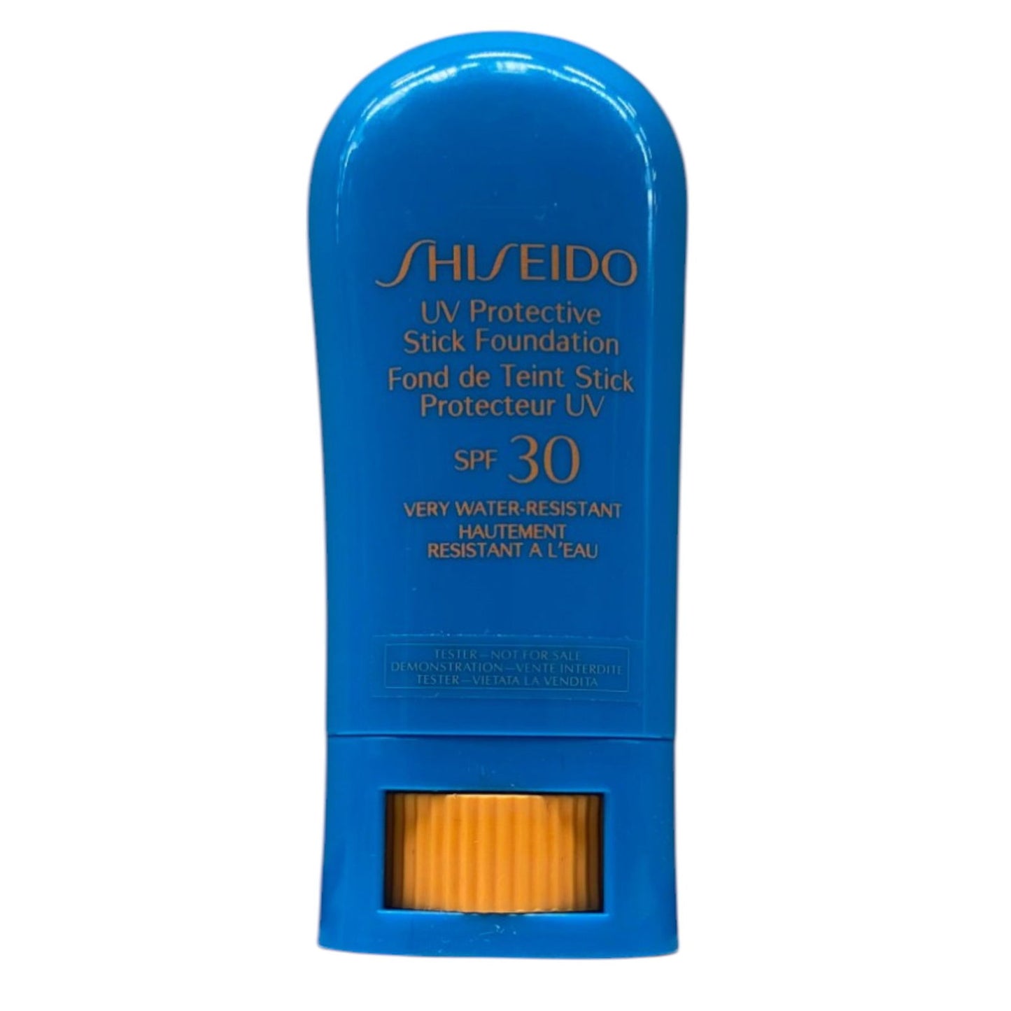 Shiseido, Sun Urban, Waterproof, Foundation Stick, Fair Ivory, SPF 30, 9 g *Tester - view 2