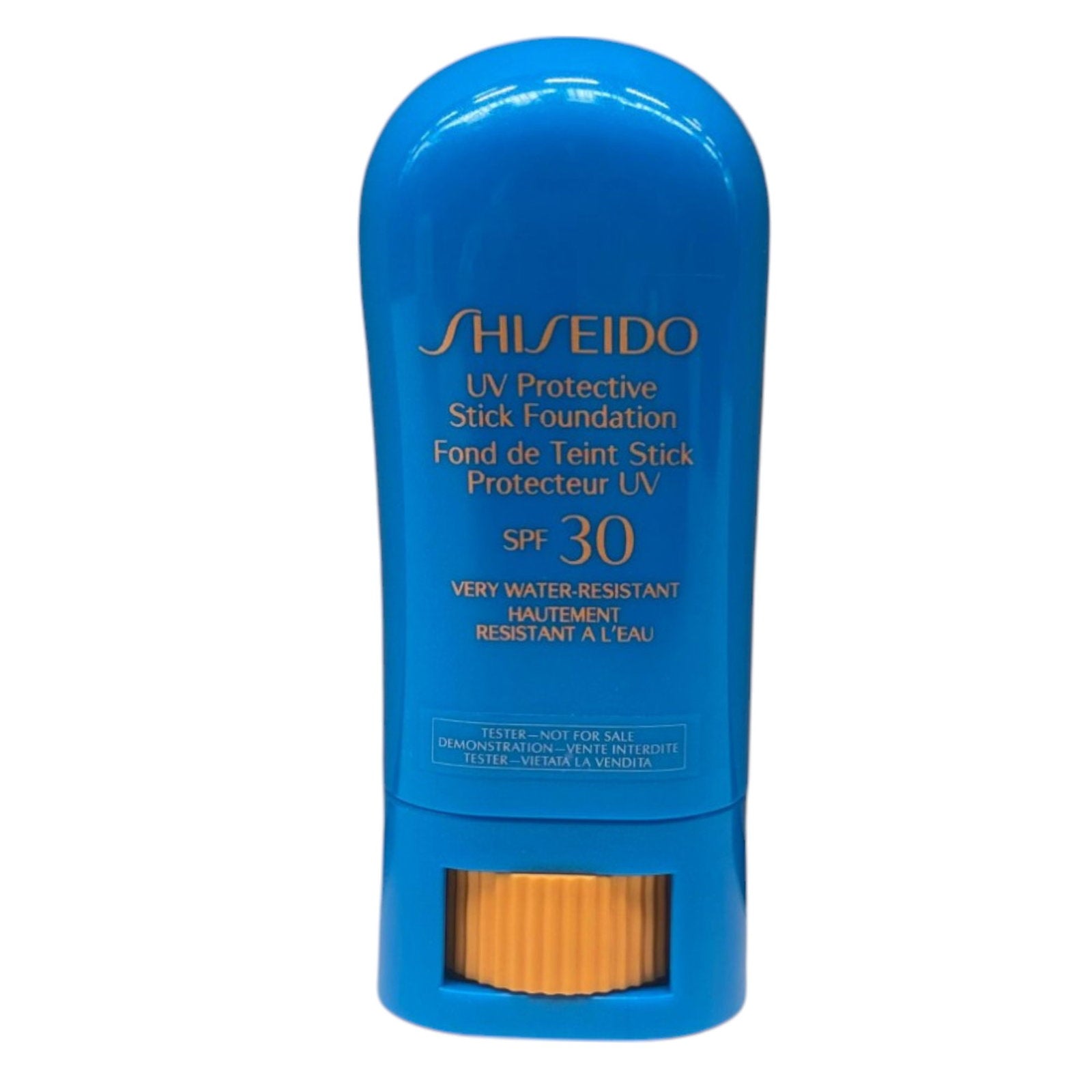 Shiseido, Sun Urban, Waterproof, Foundation Stick, Fair Ochre, SPF 30, 9 g *Tester - view 2