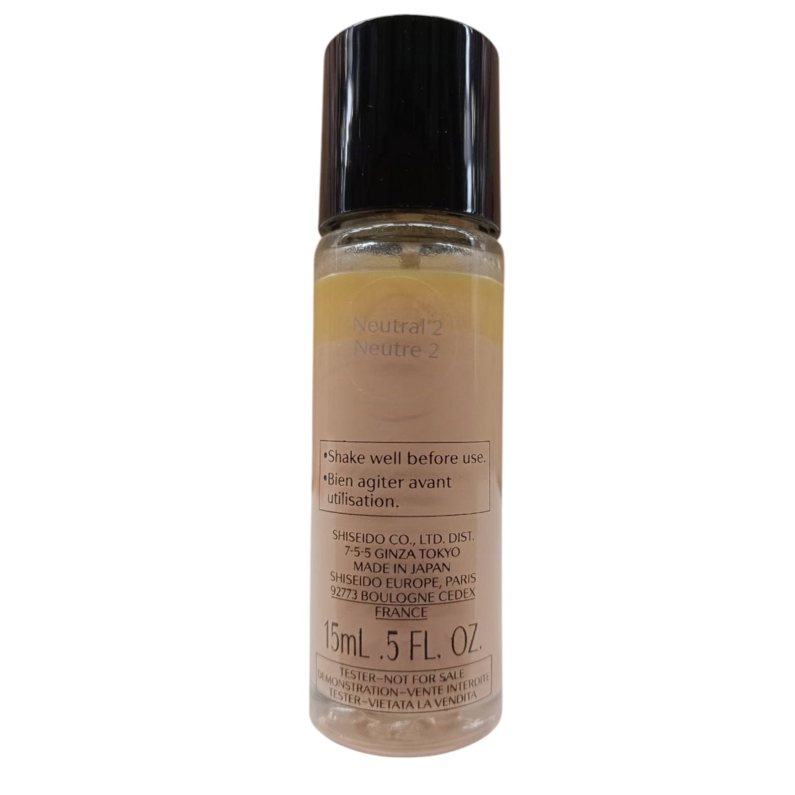 Shiseido, Synchro Skin Glow, Luminizing, Liquid Foundation, No.2, Neutral, 15 ml *Tester - view 2