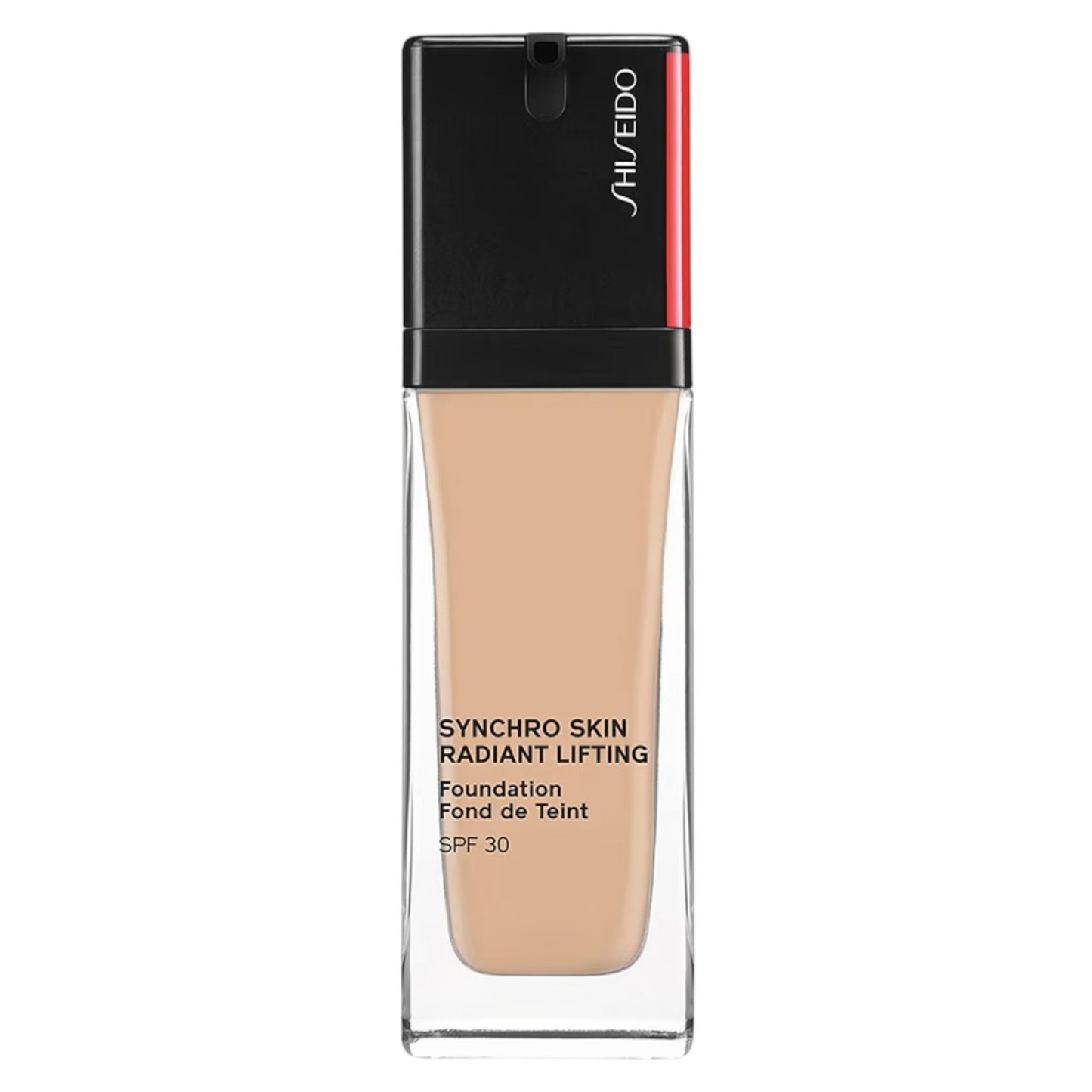 Shiseido, Synchro Skin Radiant Lifting, Liquid Foundation, 260, SPF30, 30 ml