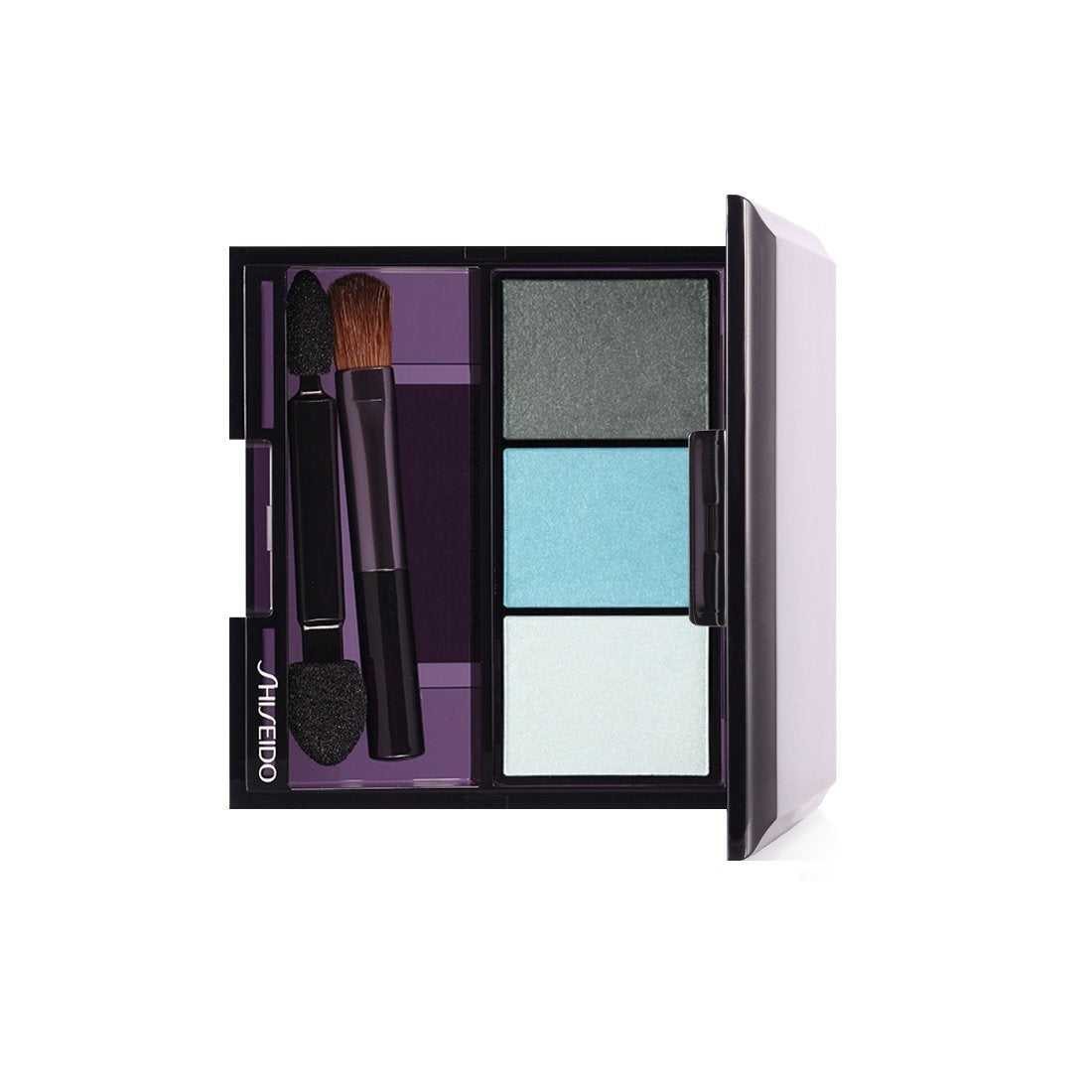 Shiseido, Trio, Eyeshadow Palette, Gr412, Lido, 3 g *Tester