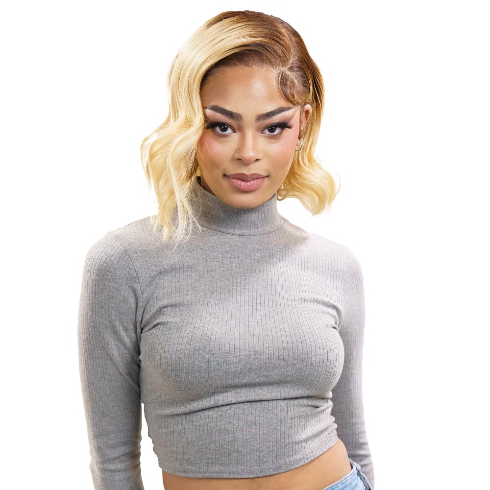 Shortbread 13x4 Transparent Lace Front 100% Human Hair Bob Wig Luxegan