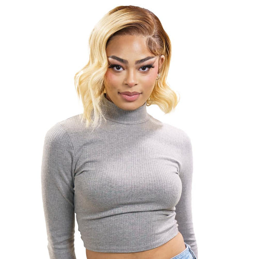 Shortbread 13x4 Transparent Lace Front 100% Human Hair Bob Wig Luxegan
