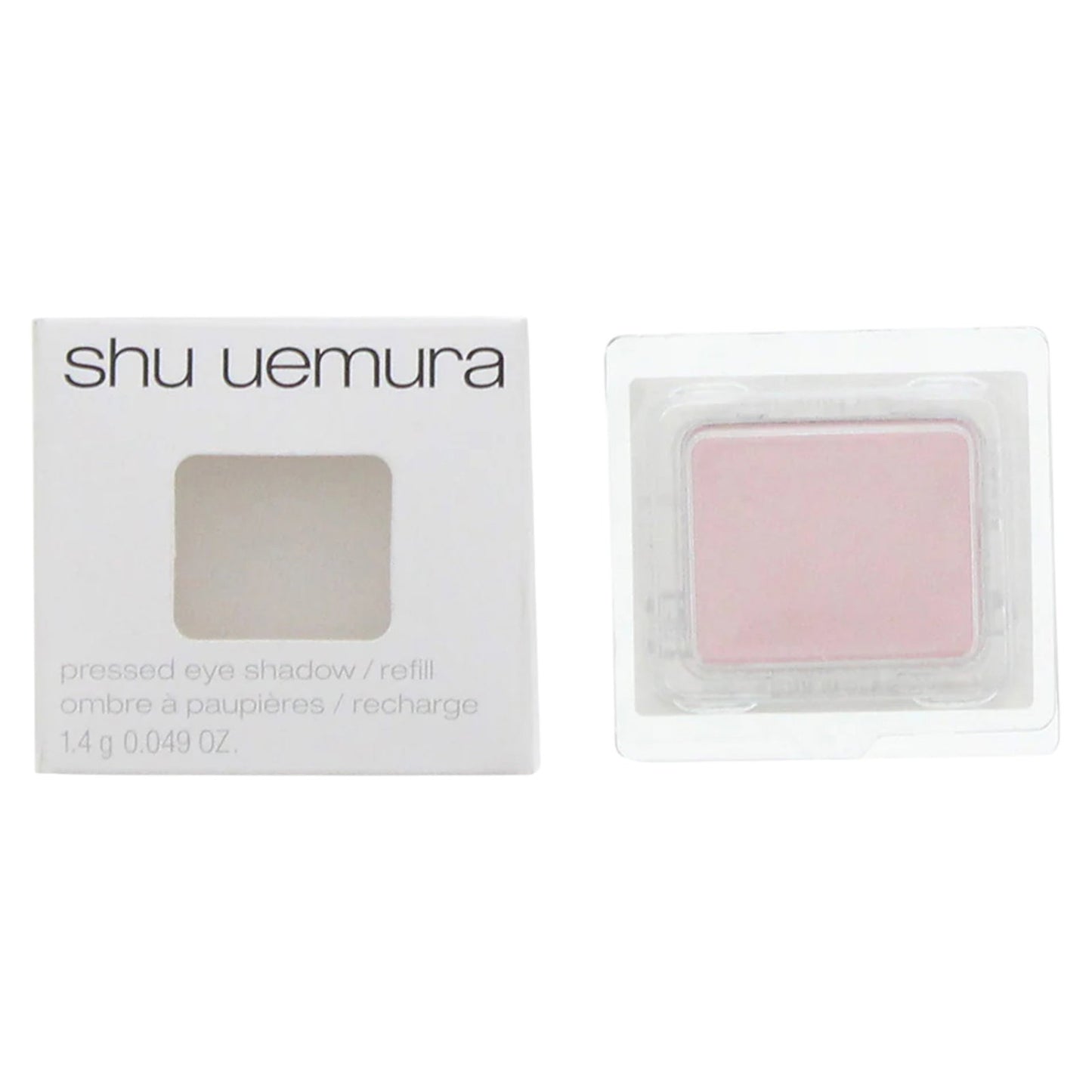 Shu Uemura, Eye Shadow, Talc, Eyeshadow Compact, 128 M, Light Pink, 1.4 g