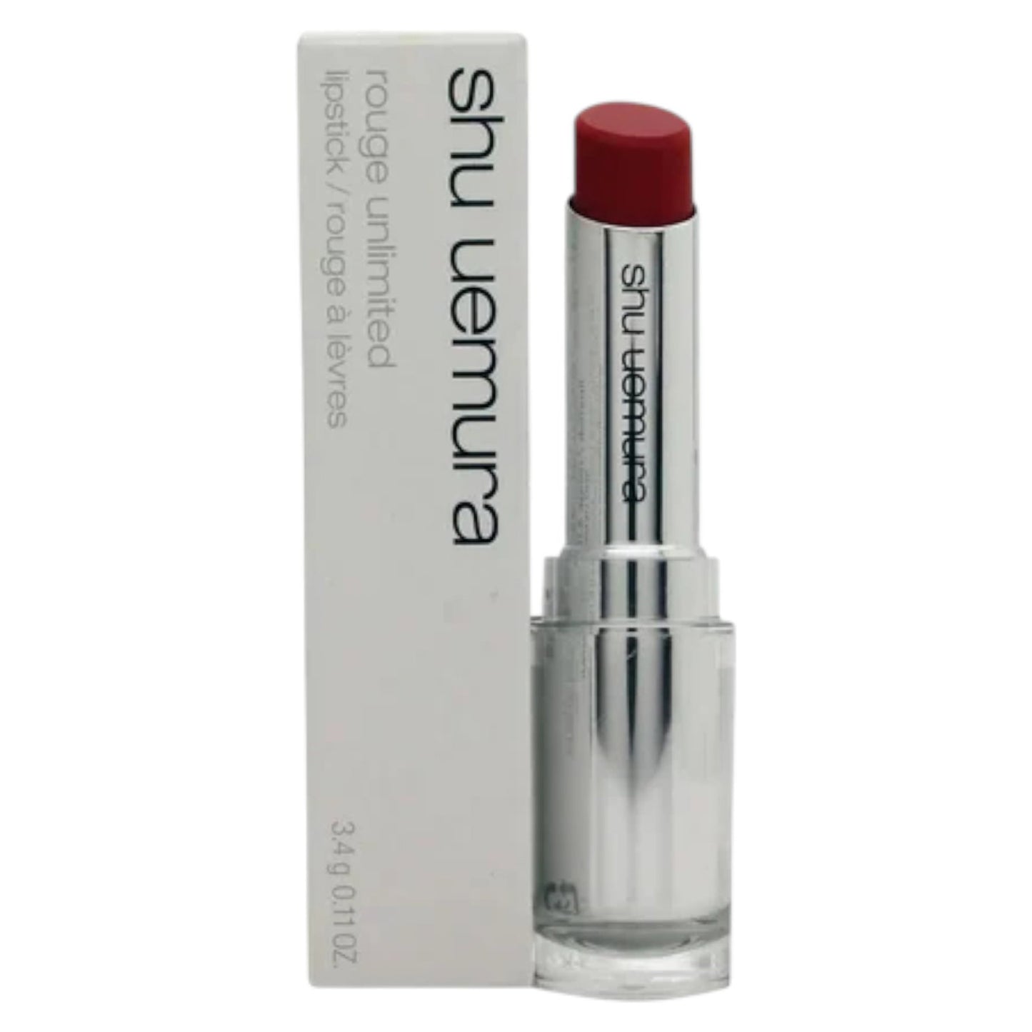 Shu Uemura, Rouge Unlimited, Matte, Cream Lipstick, Not Found, RD 142, 3.4 g