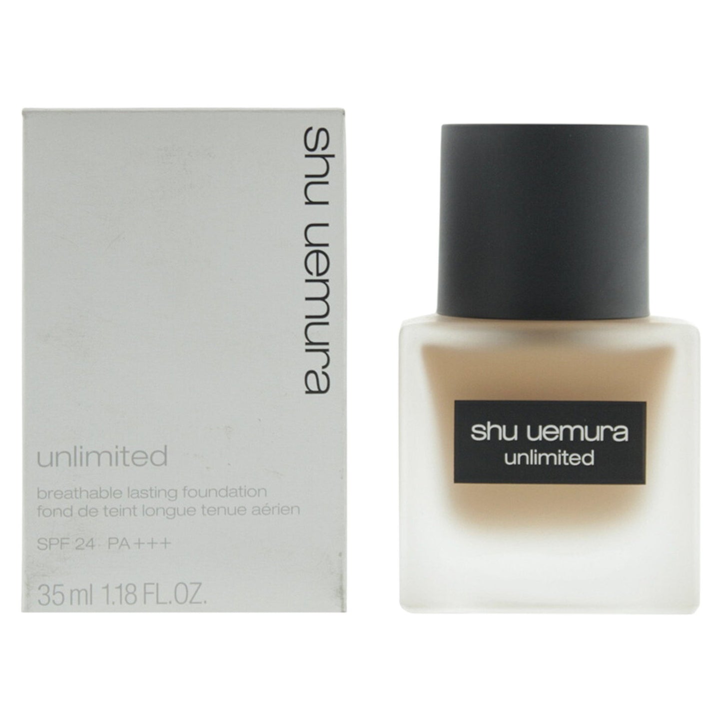 Shu Uemura, Unlimited, Natural, Liquid Foundation, 734, 734 Rich Beige, SPF 24, 35 ml