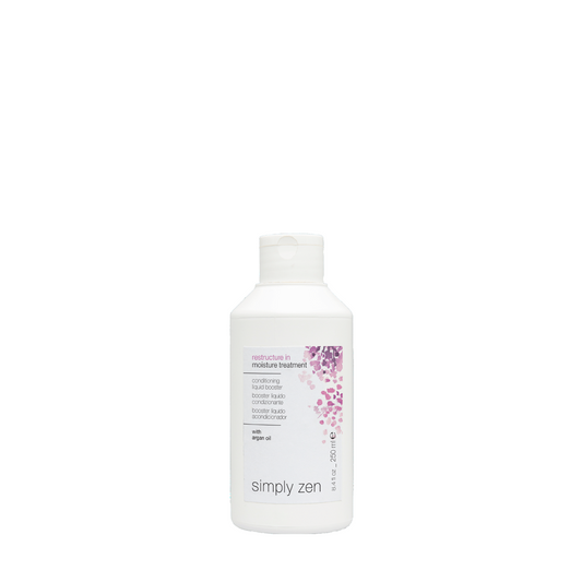 Simply Zen, Restructure In, Argan Oil, Hair Treatment Conditioner, Moisturizing, For All Hair Types, 250 ml