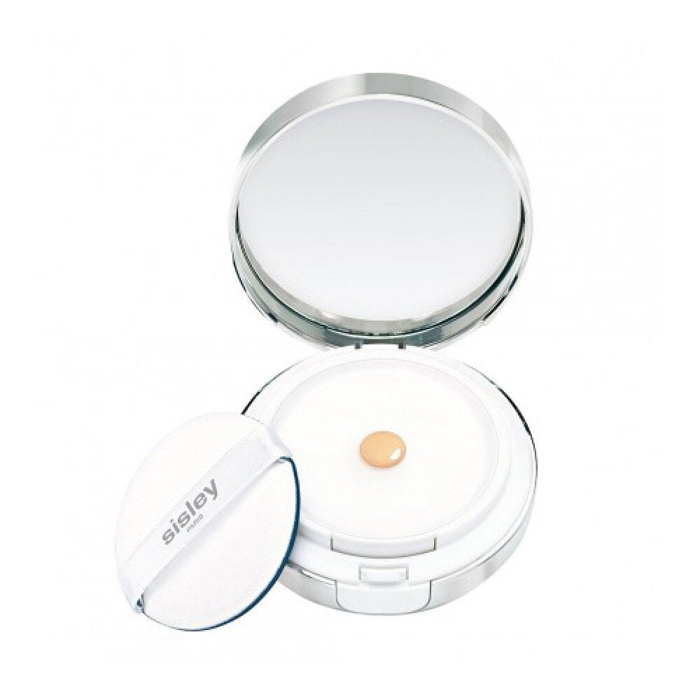 Sisley, Phyto-Blanc, Compact Foundation, #1, White Opal, SPF 30, 14 g - view 3