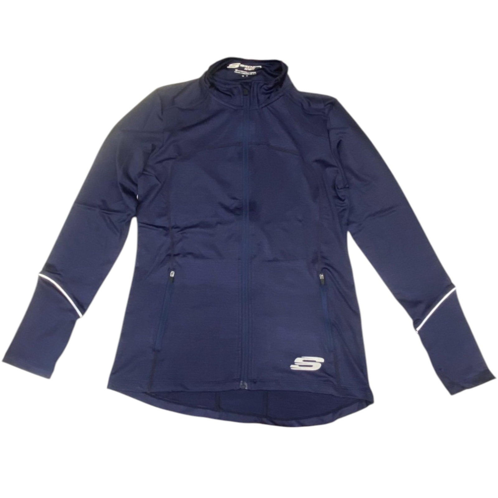 Skechers, Leia Mari, Sports Men Synthetic Jacket, Size 8 - view 2