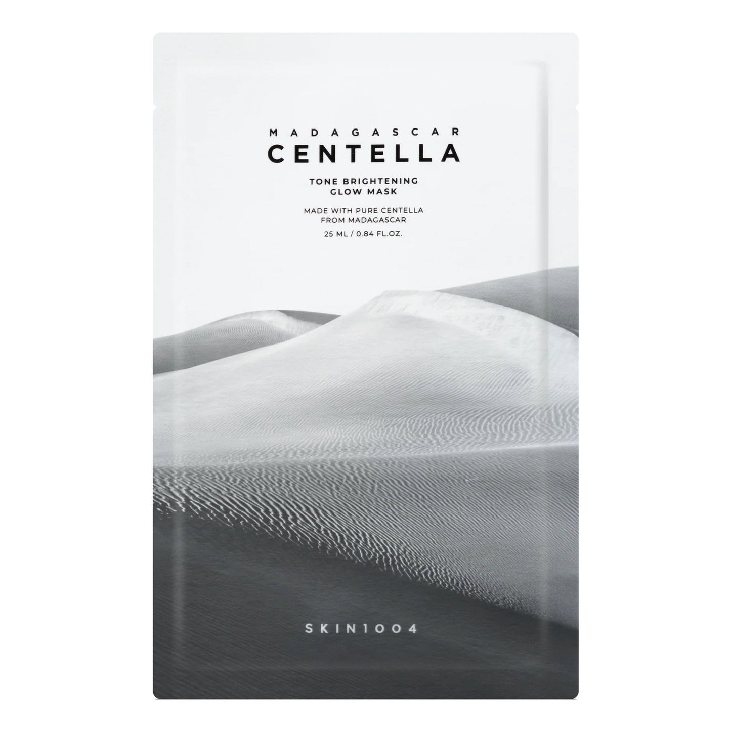 Skin1004, Tone Brightening Glow, Brightening & Hydrating, Sheet Mask, For Face, Weekly, 25 ml