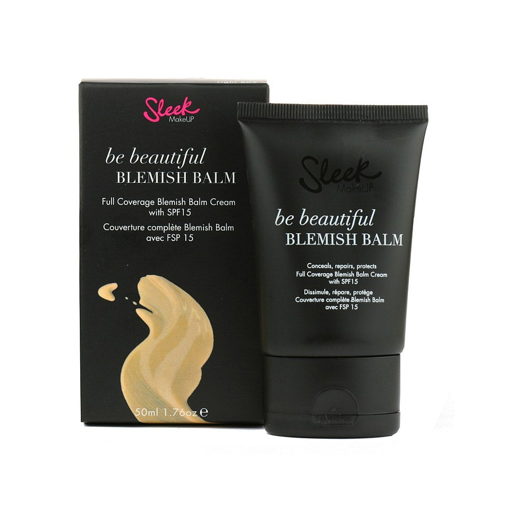 Sleek MakeUP, Be Beautiful, Full Cover, Liquid Foundation, Dark, SPF 15, 50 ml - view 2