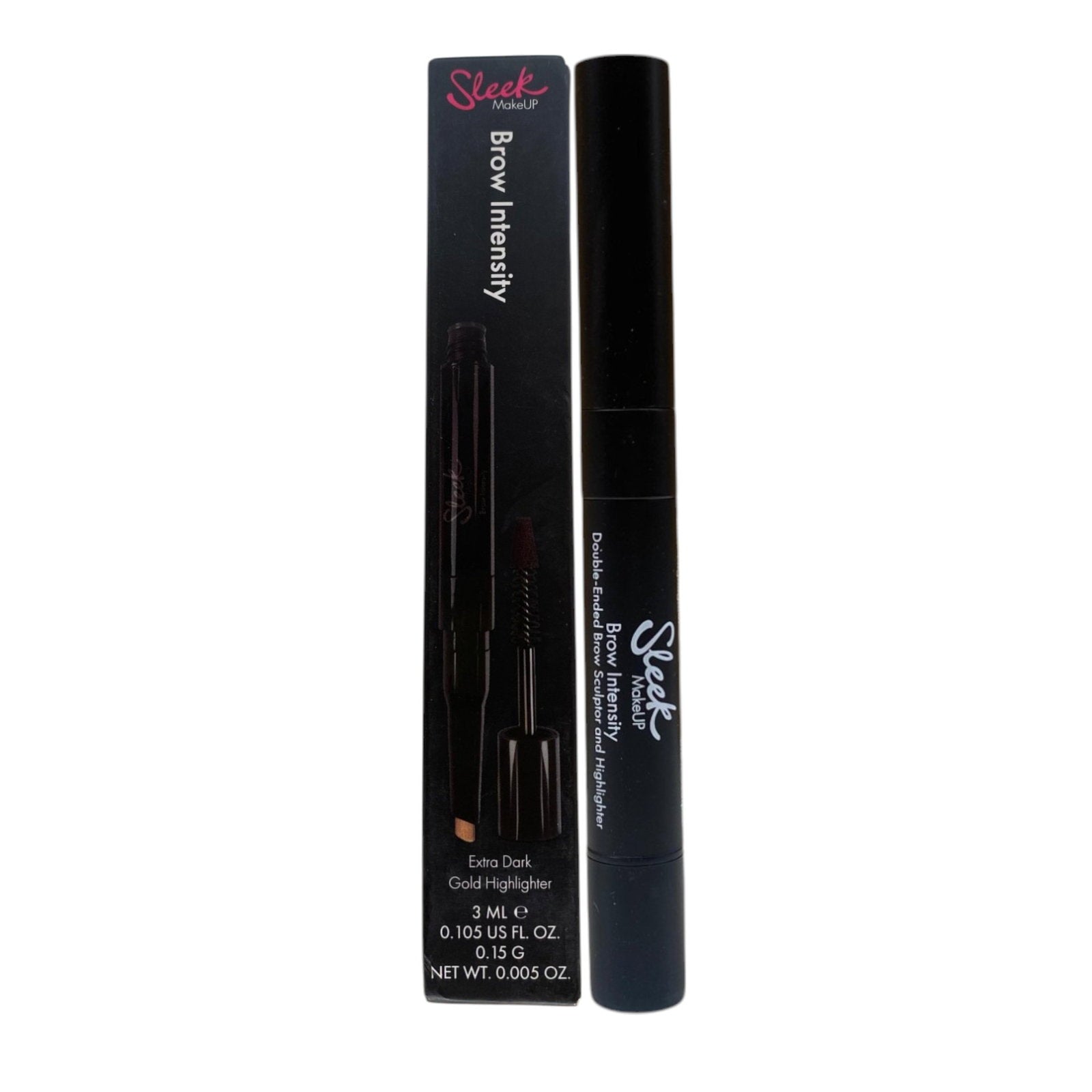 Sleek MakeUP, Brow Intensity, Mascara & Highlighter 2-In-1, 218, Extra Dark, 3 ml - view 2