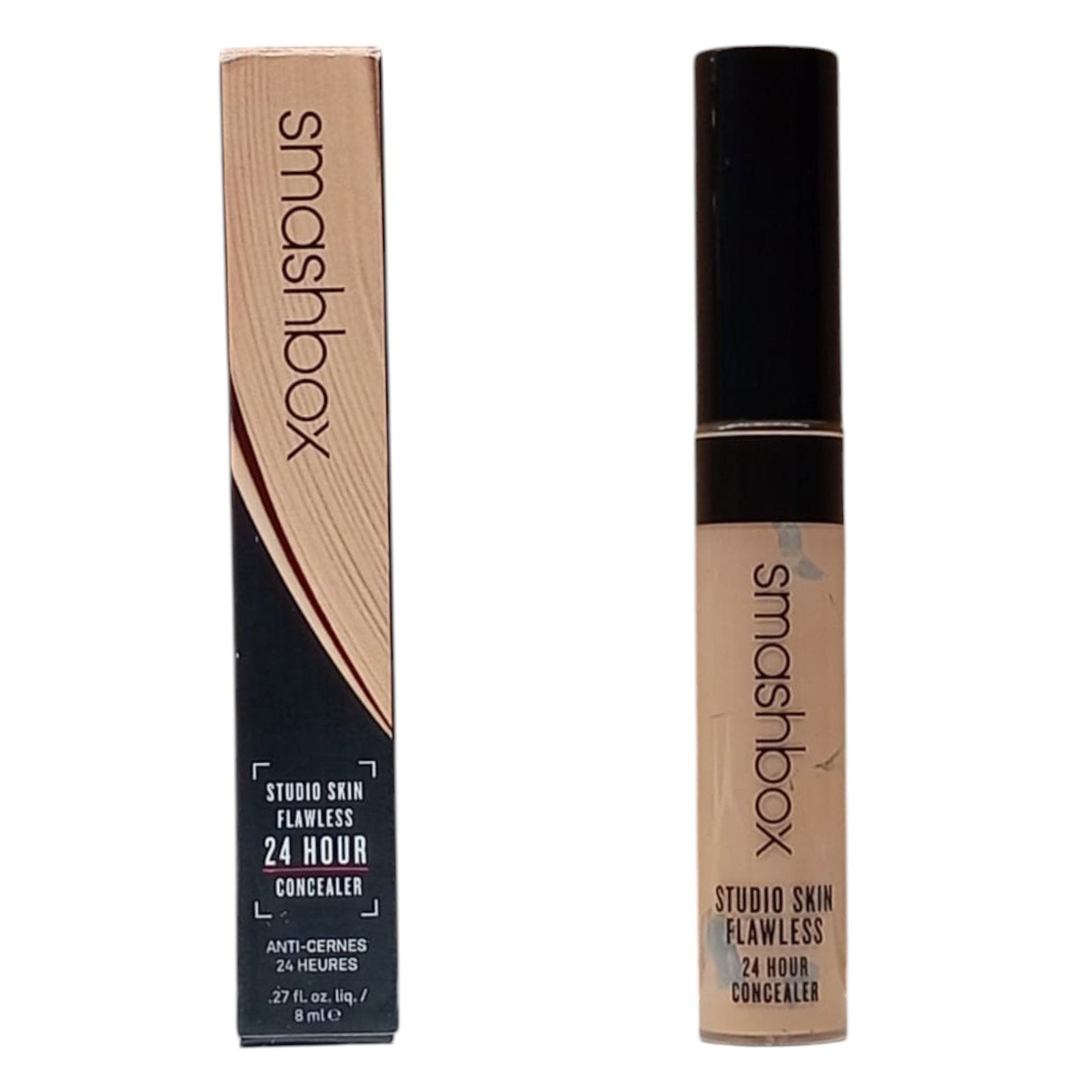 Smashbox, Studio Skin Flawless, Liquid Concealer, Light Medium Warm Olive, 8 ml - view 2