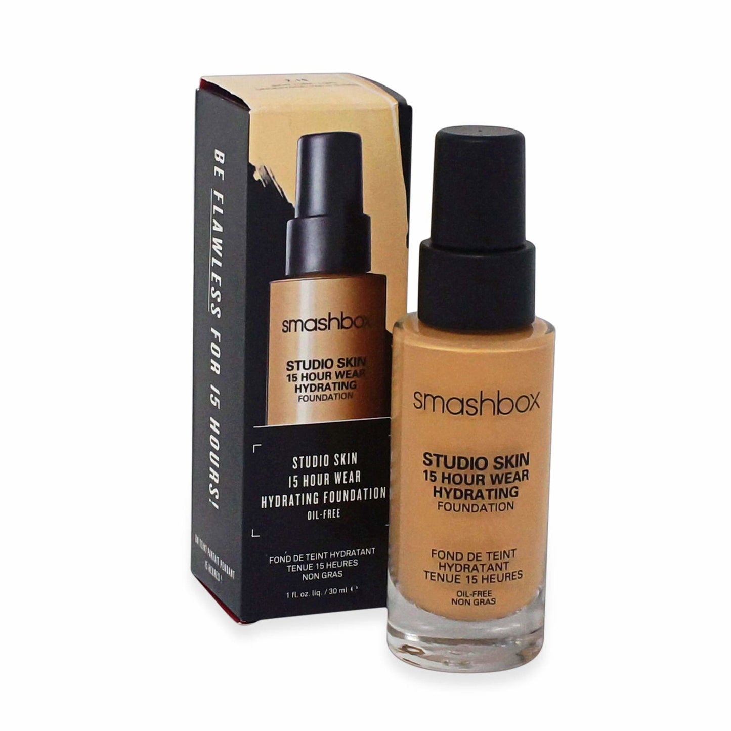 Smashbox, Studio Skin, Liquid Foundation, Medium With Warm Golden, 30 ml