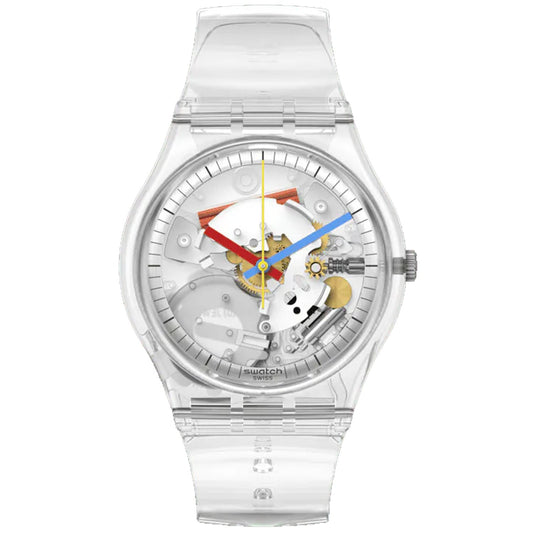 Swatch Originals Clear Clearly Gent para hombre
