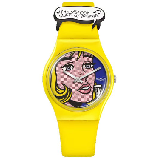 Swatch Originals de hombre Art Journey 2023 Reverie de Roy Lichtenstein