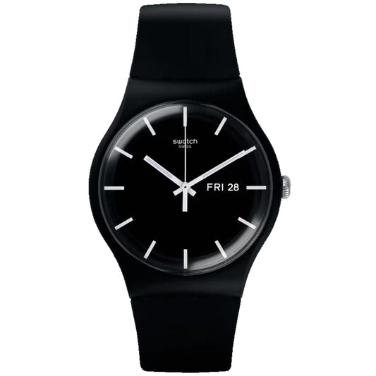 Swatch Originals Power Tracking Mononegro para hombre