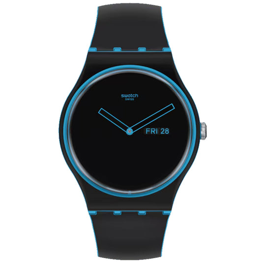 Swatch Originals Hombre Línea Minimal Azul Lanzamientos Mensuales