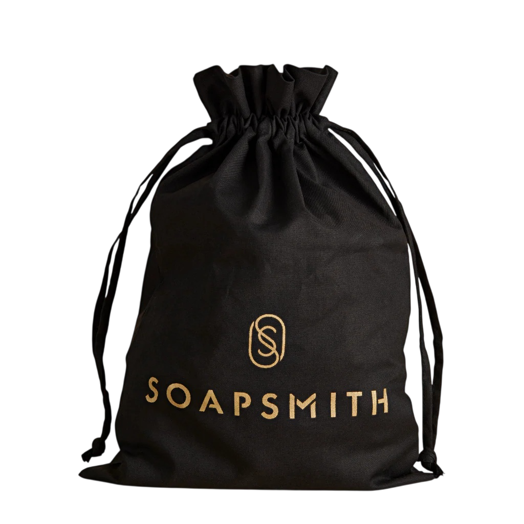 Soapsmith, Drawstring Bag, GWP Textile Bag