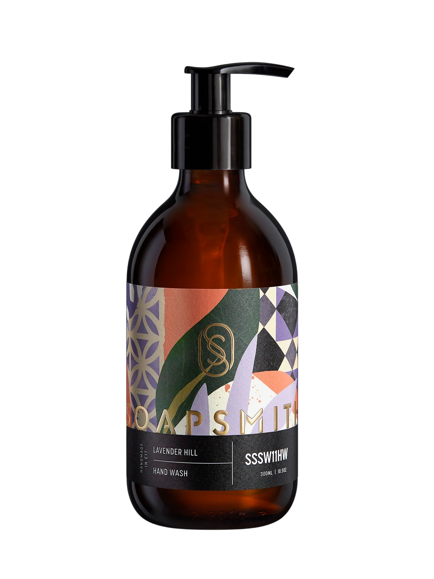 Soapsmith, Lavender Hill, Hand Gel, 300 ml