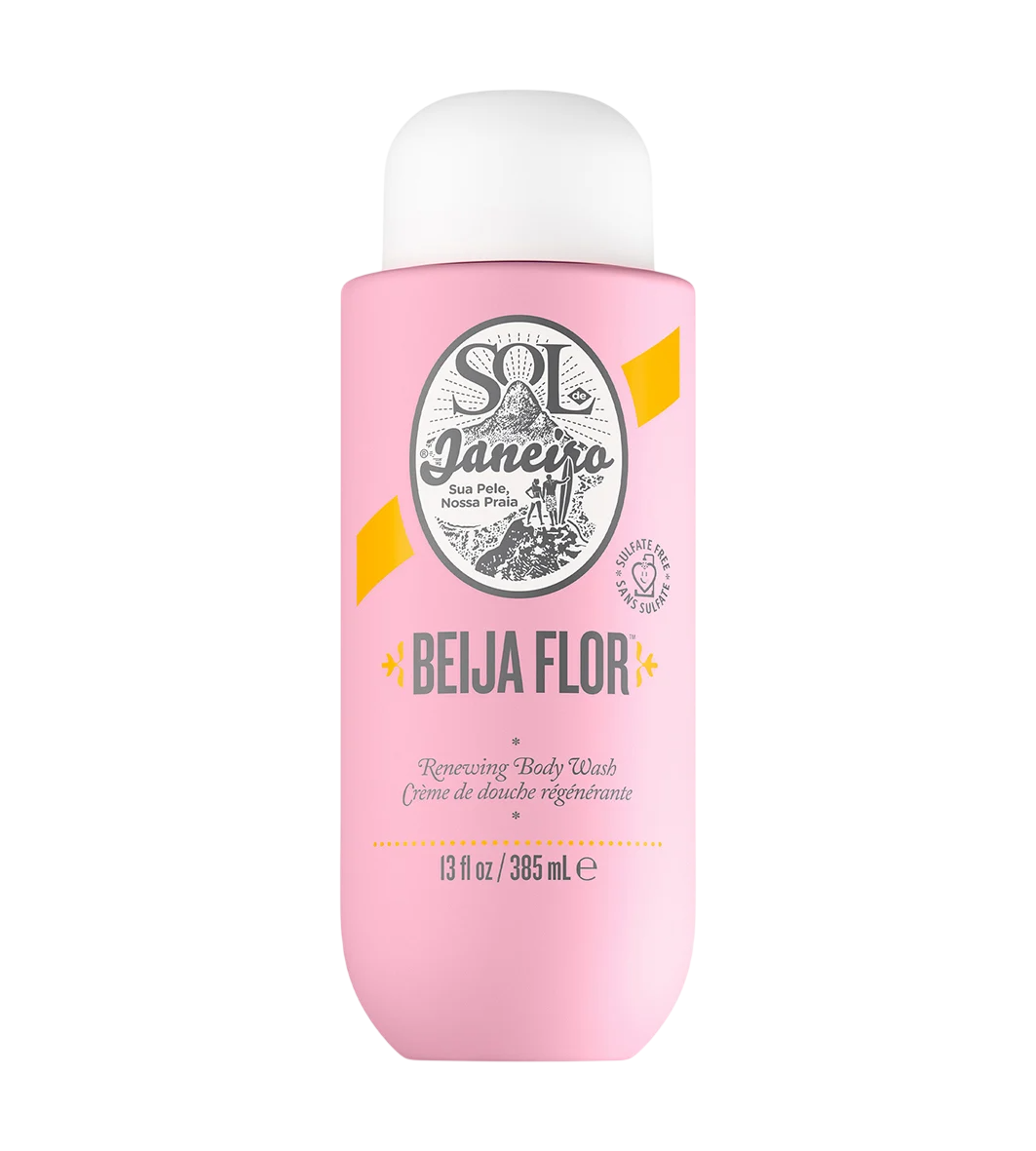 Sol de Janeiro, Beija Flor, Regenerating, Body Wash, 385 ml