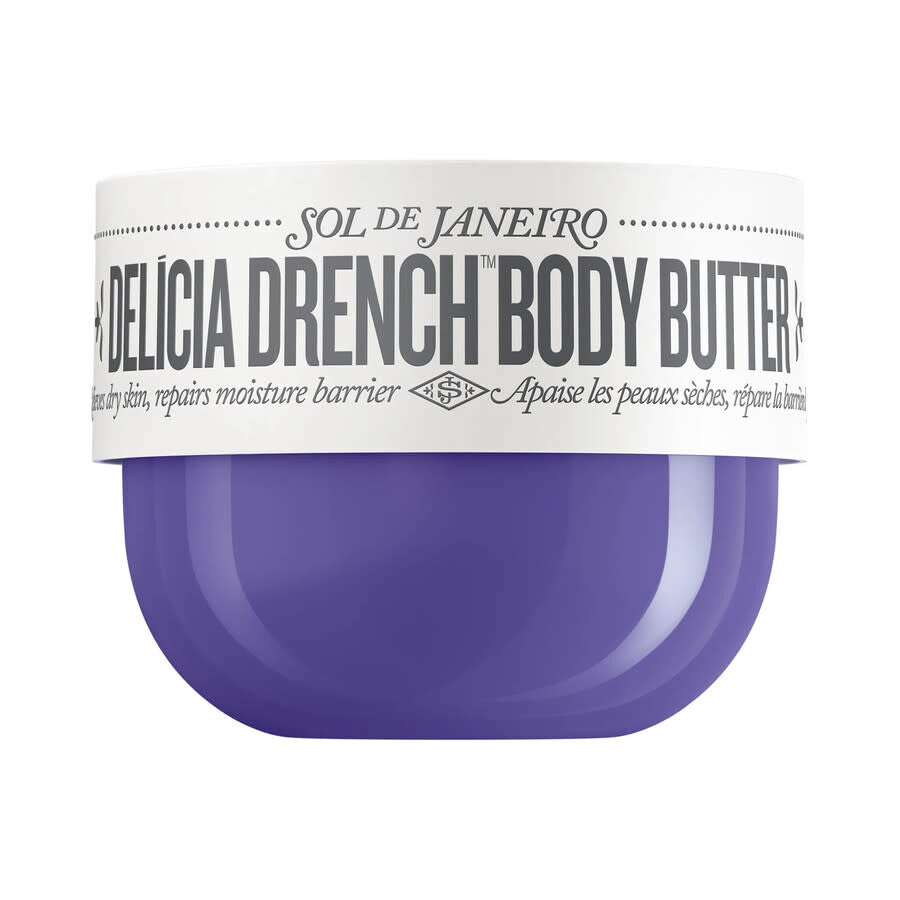 Sol de Janeiro, Delicia Drech, Barrier Repair, Body Butter, 240 ml
