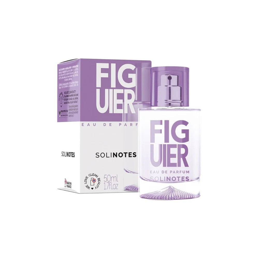 Solinotes, Figuier, Eau De Parfum, For Women, 50 ml