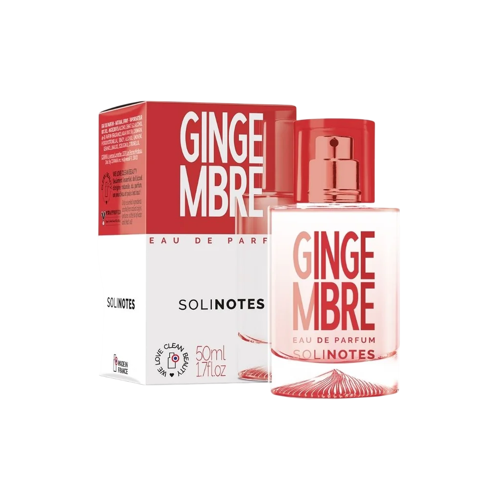 Solinotes, Gingembre, Eau De Parfum, Unisex, 50 ml