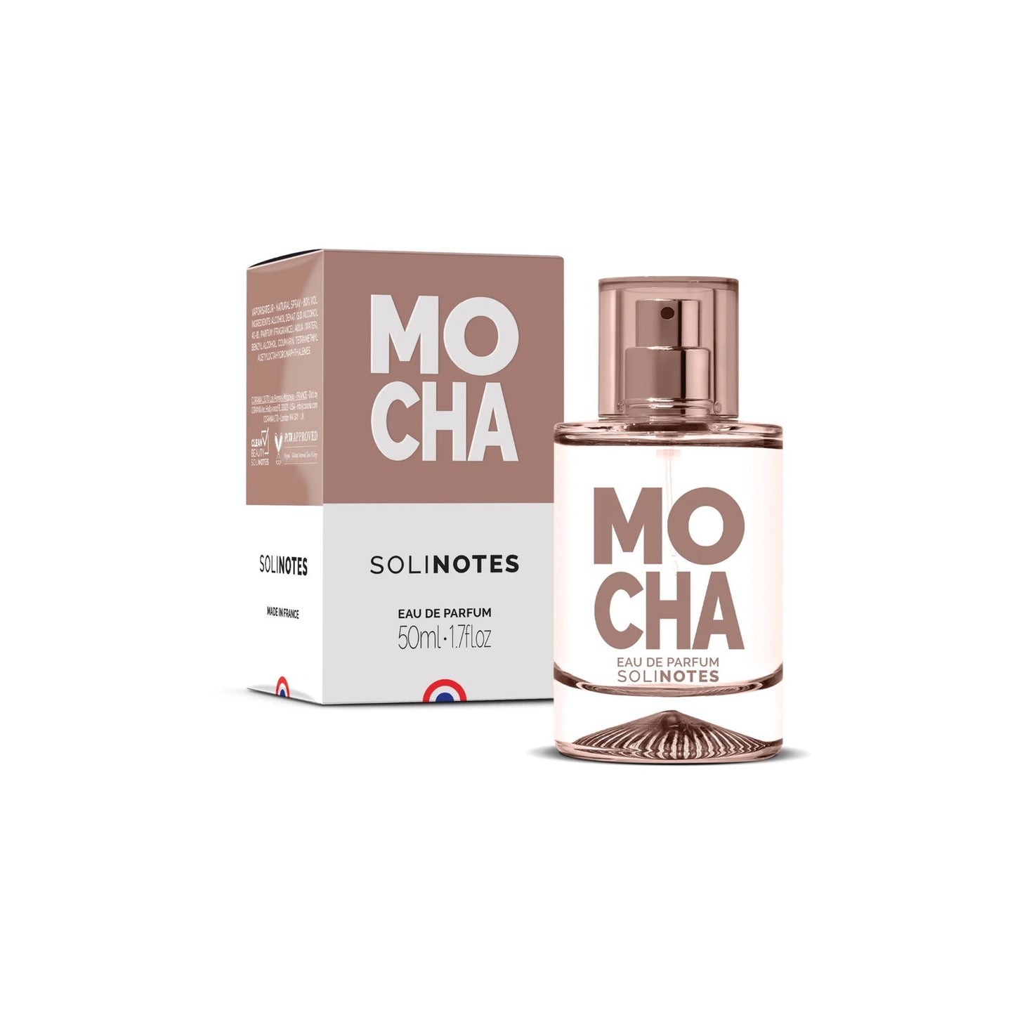 Solinotes, Mocha, Eau De Parfum, Unisex, 50 ml