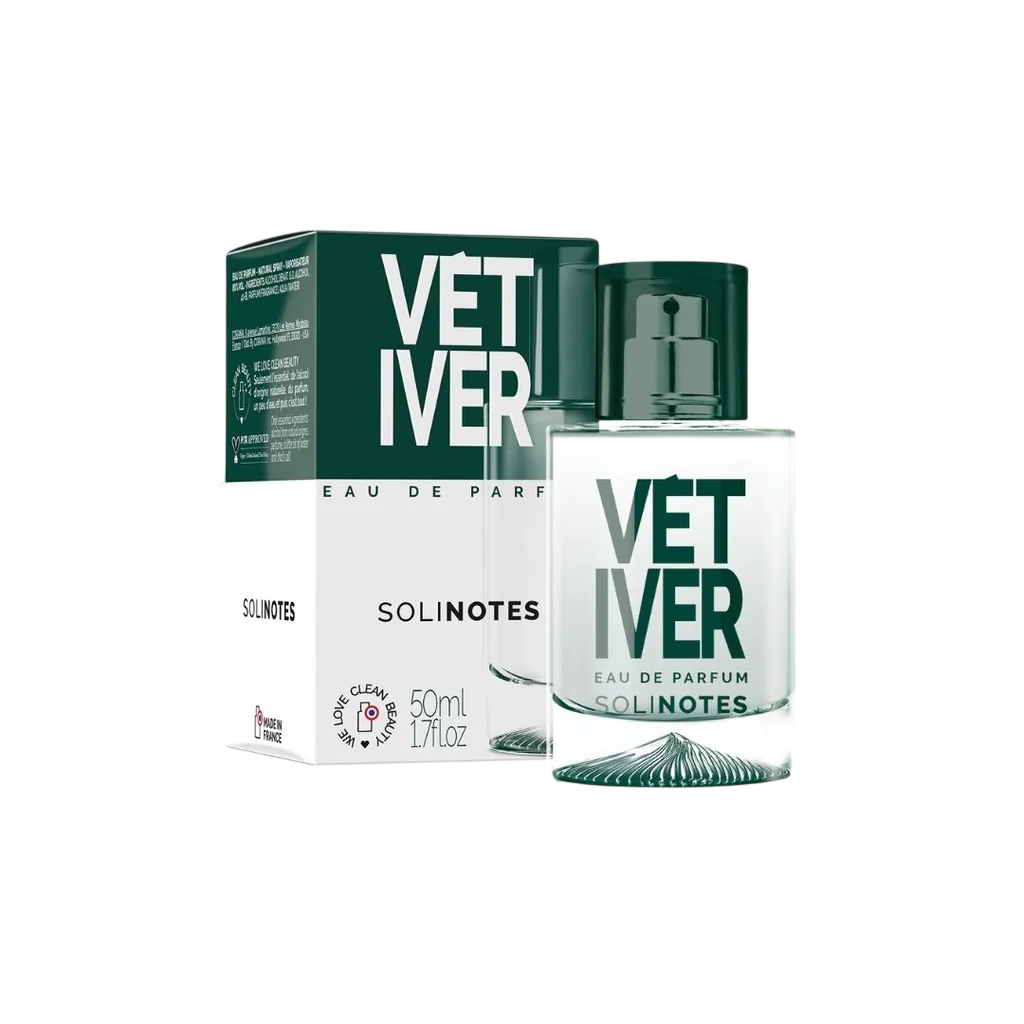 Solinotes, Vetiver, Eau De Parfum, For Women, 50 ml