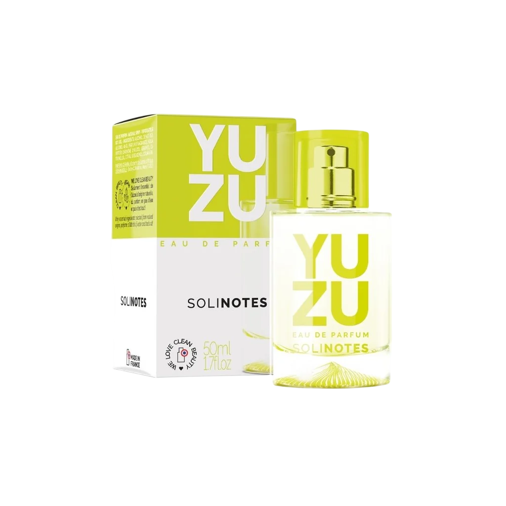 Solinotes, Yuzu, Eau De Parfum, For Women, 50 ml