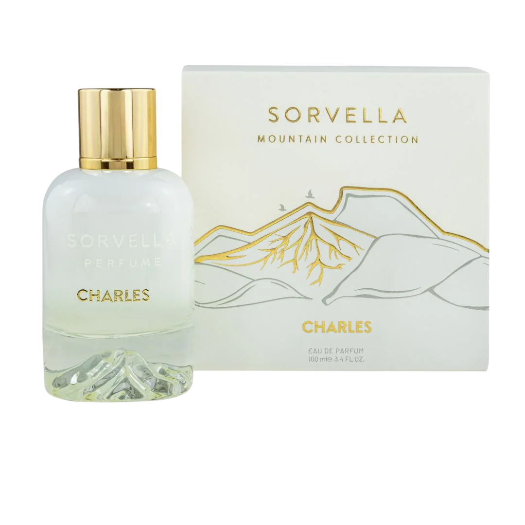 Sorvella, Mountain Collection Charles, Eau De Parfum, Unisex, 100 ml