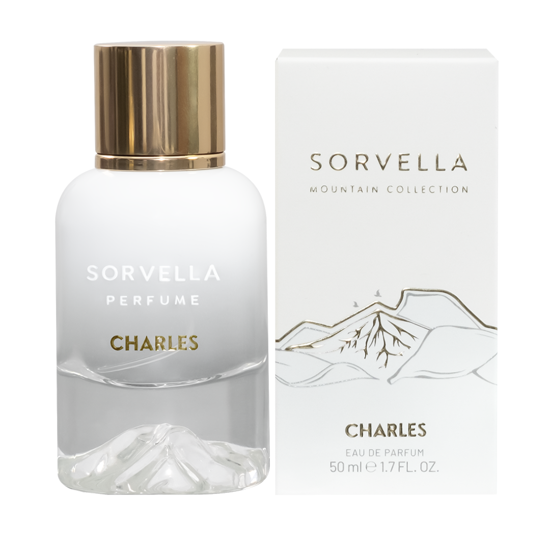 Sorvella, Mountain Collection Charles, Eau De Parfum, Unisex, 50 ml