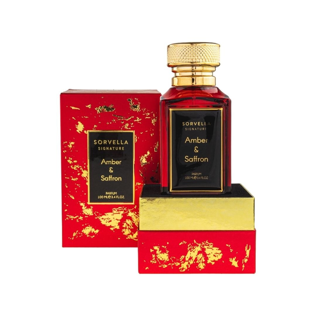 Sorvella, Signature Amber & Saffron, Parfum, Unisex, 100 ml
