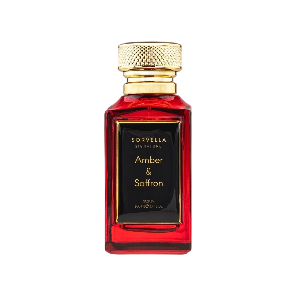 Sorvella, Signature Amber & Saffron, Parfum, Unisex, 100 ml