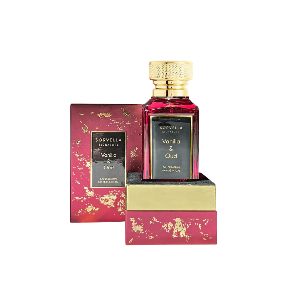 Sorvella, Signature Vanilla & Oud, Parfum, Unisex, 100 ml