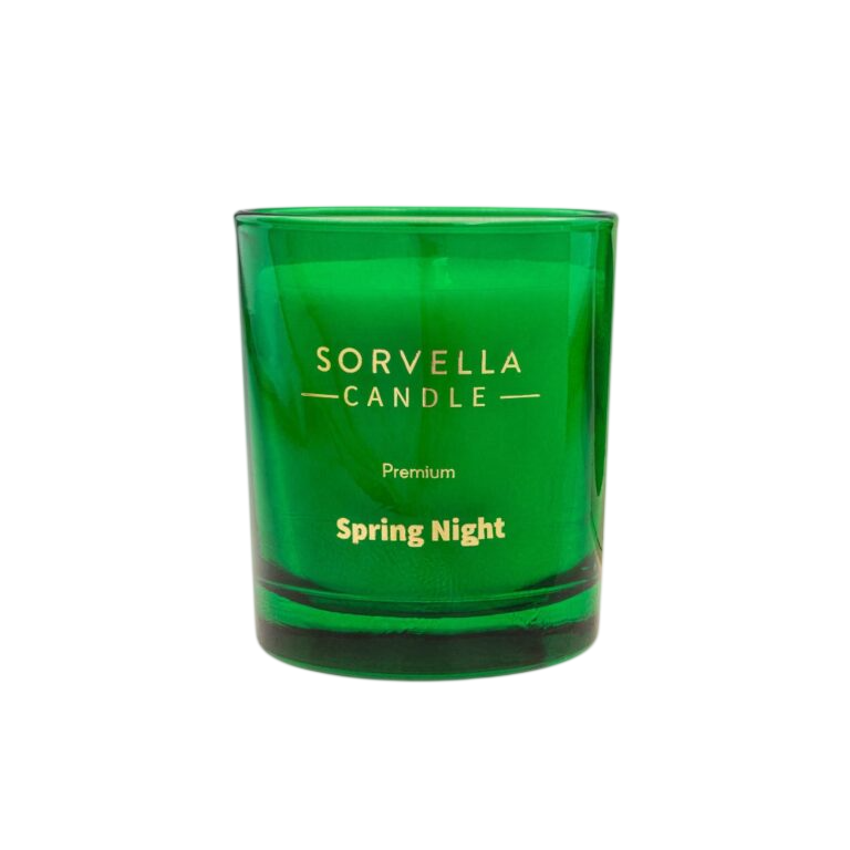 Sorvella, Spring Night, Floral & Woody, Scented Candle, 170 g