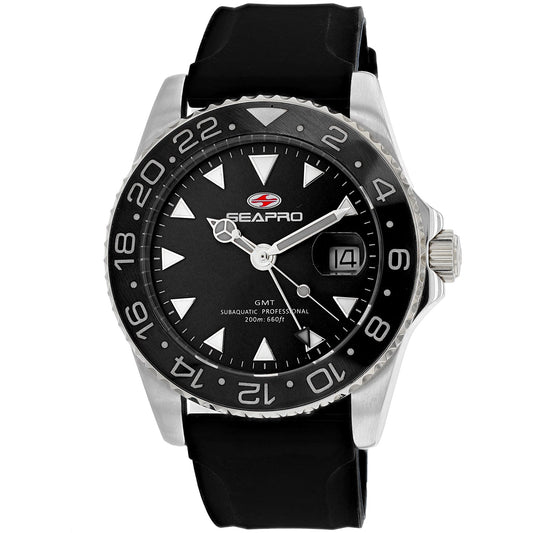 Seapro Agent GMT para hombre