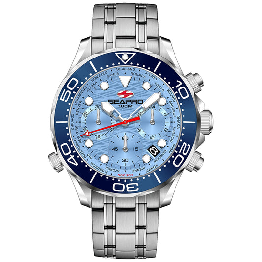 Temporizador Mondial para hombre Seapro
