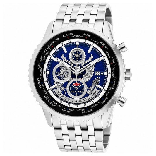 Seapro Men's 250th Anniversary Meridian Limited Edition Timepiece