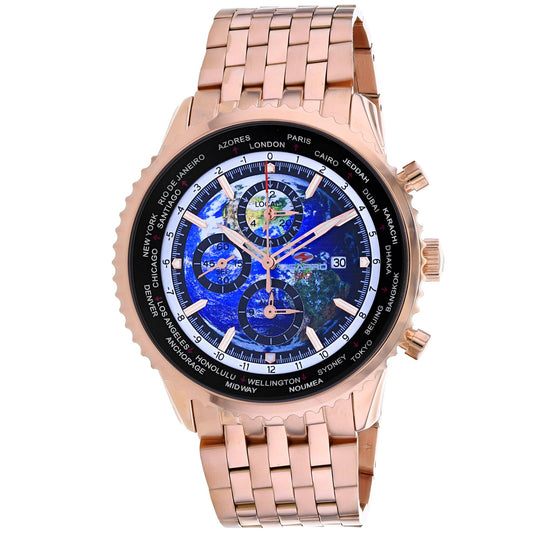 Seapro Reloj para hombre Meridian World Timer GMT