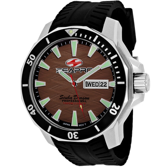 Seapro Hombre Buzo Dragón Edición Limitada 1000 Metros