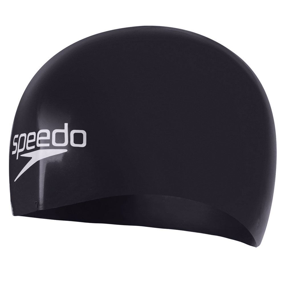 Speedo, Fastskin, Swimming, Rubber Cap, Black, Size M