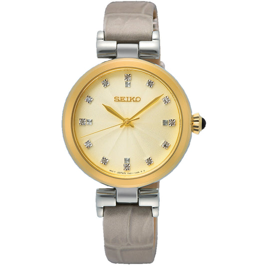 Reloj de vestir Seiko para mujer