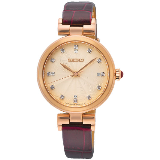 Reloj de vestir Seiko para mujer