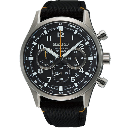 Cronógrafo deportivo Seiko para hombre