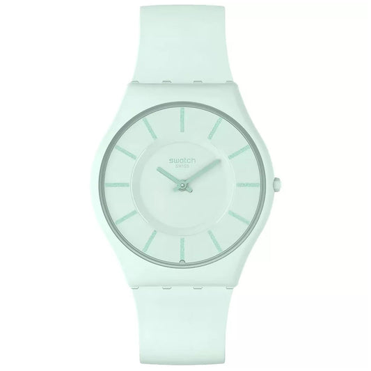 Swatch Hombre Skin Colección The May Turquesa Ligero
