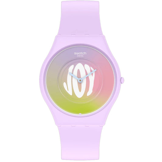 Swatch Reloj de Mujer Time For Joy