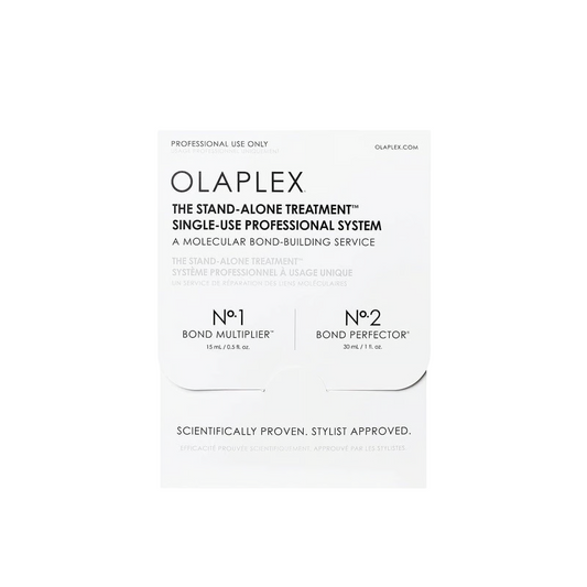 Stand Alone Set Olaplex: No.1 Bond Multiplier, Hair Lotion Treatment, Bond Repair, 15 ml + No.2 Bond Perfector, Hair Cream Treatment, 30 ml